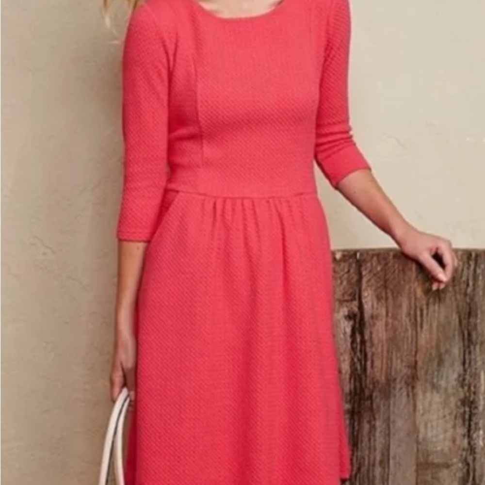 Matilda Jane Friends Forever Virginia A-Line Fit And Flare Textured Dress Size S - Picture 2 of 16